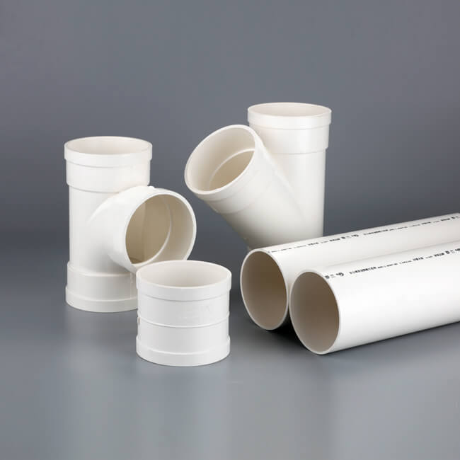 蘭塔管道、產(chǎn)品中心、PVC-U排水管系列